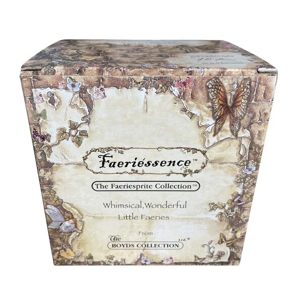 Boyds Bears Faeriessence Roslyn Faeriesprite Fairy Figurine 36130 w/ Box HTF - Picture 3 of 14